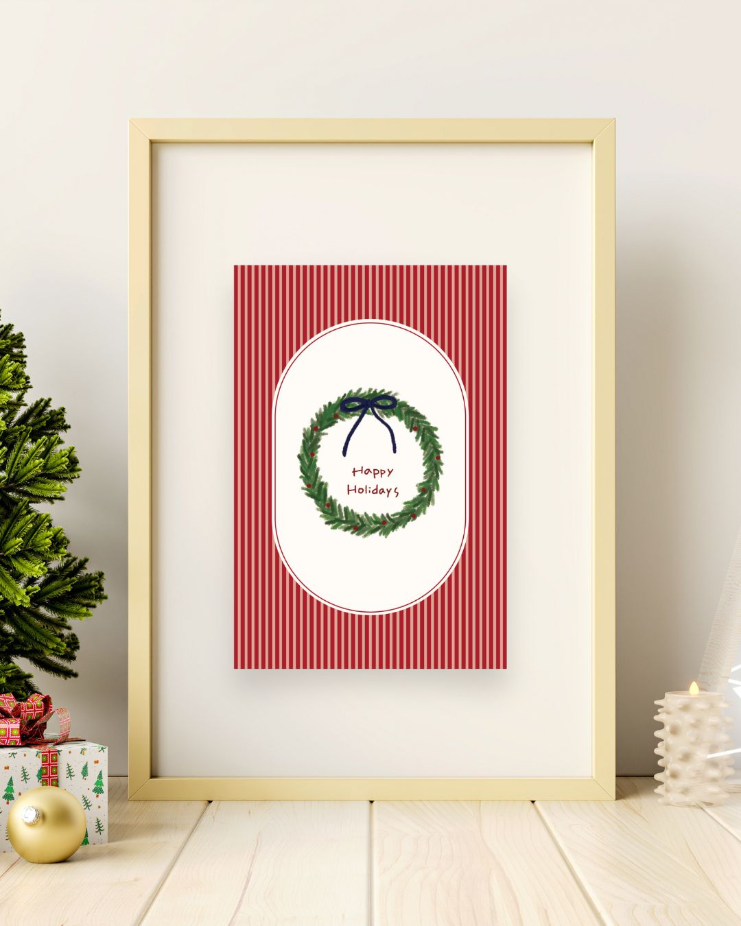 クリスマスカード クリスマスイラスト ポストカード デザイン